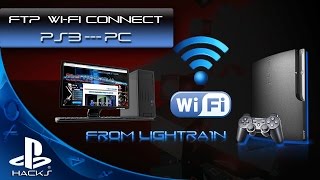 FTP соединение по WiFi между PS3 и ПК [upl. by Dibbrun]