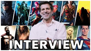 Zack Snyder On REBEL MOON Favorite Slow Motion Shots and His Most Iconic Movies  INTERVIEW [upl. by Aerdnaxela]