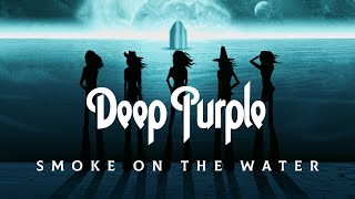 Deep Purple  Smoke On the Water Official Music Video [upl. by Eenaej116]