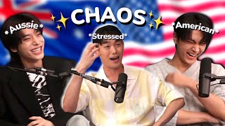 Enhypen ENGLISH SPEAKERS with ERIC NAM was CHAOS try not to laugh [upl. by Avaria723]