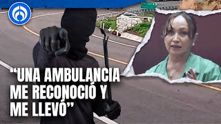 Asaltan a alcaldesa en Michoacán y la dejan varada en carretera Siglo XXI [upl. by Cortney]