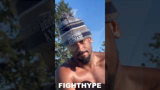 DEMETRIUS ANDRADE SENDS DAVID BENAVIDEZ NEW MESSAGE ON SIGNING CONTRACT WARNS TANK FULL OF JET FUEL [upl. by Oulman]