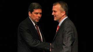 Alaska US Senate candidates Begich Sullivan debate at UAA [upl. by Elinor806]