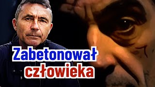 ZABETONOWAŁ człowieka quotBetoniarzquot z Krakowa [upl. by Werd348]