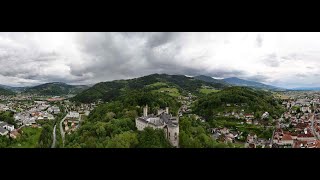 Zámok Wolfsberg I Wolfsberg Castle I Schloss Wolfsberg [upl. by Noeled]