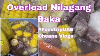 Overload Nilagang Baka Recipe  Cheann Vlogs 🇦🇪🇵🇭 ofwlifeuae [upl. by Nosrac578]