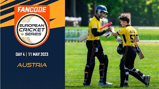 🔴 FanCode ECS Austria 2023  Day 4  T10 Live Cricket  European Cricket [upl. by Eckart]