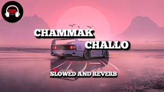 CHAMMAK CHALLO Ra One  Slowed and Reverb RemixMRMUSICVISUALIZER2 [upl. by Einnahpets83]