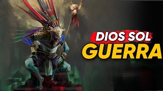 Huitzilopochtli El Dios Más poderoso de la mitología Azteca [upl. by Anod357]