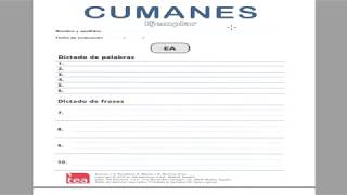 CUMANES 1 [upl. by Airb]