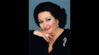 Montserrat Caballé quotOzean du Ungeheuerquot OBERON Carl Maria von Weber [upl. by Assyram]