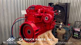 2012 Cummins ISC 83L Diesel Engine For Sale CM2250 330HP catrucks [upl. by Devaj]