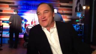 Jim Belushi on opening of Belushis in SW Florida [upl. by Ecyob]