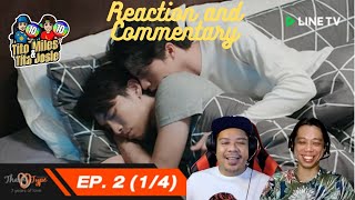 TharnType Season 2 7 years of love  Episode 2  Reaction  Commentary [upl. by Yreffoeg]