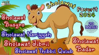 Sholawat anak FAVORIT 2024  Sholawat jibril 🩷 Shalawat badar 🩷 Nariyah 🩷 Thibbil Qulub 🩷 Busyro [upl. by Prager]