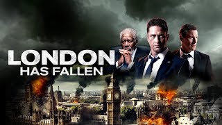 London Has Fallen 2016 Movie  Gerard Butler Aaron Eckhart Morgan  Review amp Facts [upl. by Nwahsar]