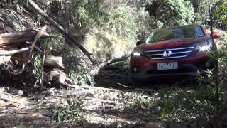 Honda CRV DTi L diesel review [upl. by Reldnahc]