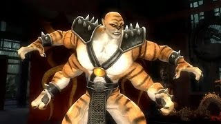 Mortal Kombat 9  Kintaro Arcade Ladder EXPERT [upl. by Sorenson468]