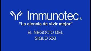 DESCUBRE El Proyecto Profesional IMMUNOTEC® por Zhanna Surotseva [upl. by Merna]