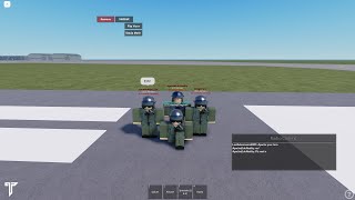 USAF  Day in the life of a F16 pilot  Roblox [upl. by Harden]