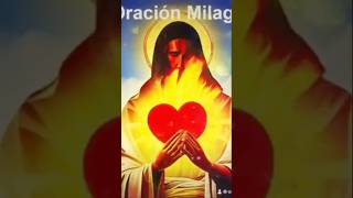 Oración milagrosa oraciónpoderosa oracionadios oración fe amor dios love [upl. by Benia]