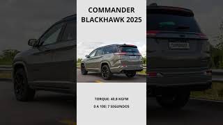 Jeep Commander BlackHawk 2025 jeep commander blackhawk [upl. by Gore]