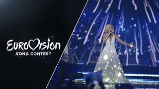 Polina Gagarina  A Million Voices Russia  LIVE at Eurovision 2015 SemiFinal 1 [upl. by Ainedrag]