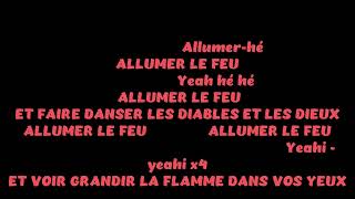 Allumer le feu Chorale [upl. by Enilarac842]