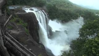 Athirappilly Water Falls Kerala India [upl. by Barrow]