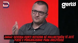 Qeveria Kurti refuzon që vullnetshëm të jetë pjesë e përgjegjshme para drejtësisë [upl. by Licht]