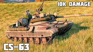 CS63 WoT – 6Kills 10K Damage [upl. by Assirahc]