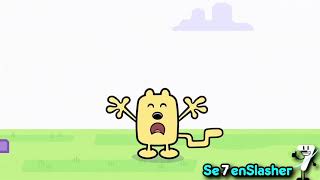 ACCEPTED Wubbzy screams like Bugs Bunny AAAA2Collab [upl. by Tallbott]