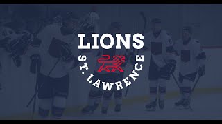 PRESEASON RSEQ D1 Hockey Masculin 🏒sainteFoy  St Lawrence 20230910 [upl. by Ennayelsel]