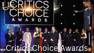 Critics Choice Awards  2024 [upl. by Nissie]