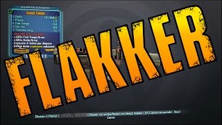 Borderlands 2  Guía de armas legendarias  Escopetas  Flakker Cap23 [upl. by Aihgn222]