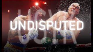 UNDISPUTED  Oleksandr Usyk Edit [upl. by Fregger]