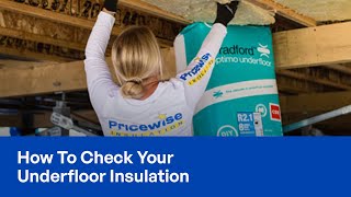 How To Check Underfloor Insulation in Australia [upl. by Ael584]