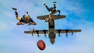 Worlds Longest Touchdown Catch  DEVINSUPERTRAMP [upl. by Zoller]