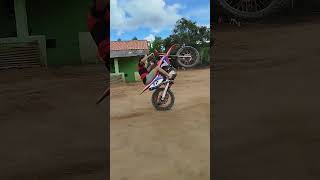 Evoluindo 🎮 xr200 trilheirosdobrasil trilha motocross viralvideo grauderua [upl. by Emirej]