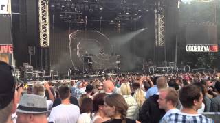 Steve Angello  Intro Odderøya 6 July 2013 [upl. by Nylevol3]