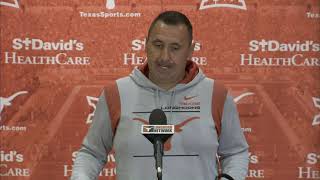 Steve Sarkisian Press Conference Nov 1 2021 [upl. by Niassuh]