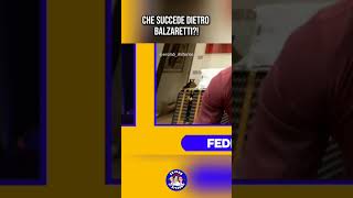 Qualcuno striscia dietro la cam di Balzaretti [upl. by Isia]