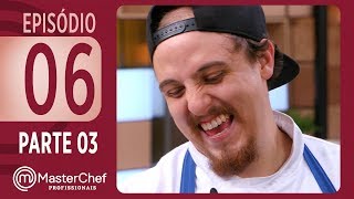 MASTERCHEF PROFISSIONAIS 10102017  PARTE 3  EP 06  TEMP 02 [upl. by Adnahs]