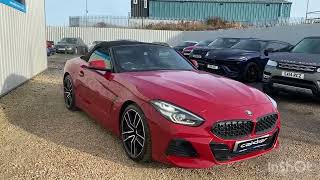 CALDER MOTOR COMPANY  2019 BMW Z4 20 20i M Sport Convertible 2dr Petrol Auto sDrive Euro 6 ss [upl. by Roselia]