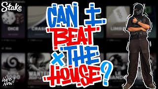 CRAKKPOT VS HOUSE EDGE  Stake Livestream🔴 [upl. by Oilut830]