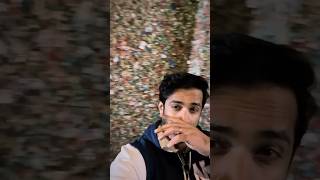 Visit the “Gum Wall” in Seattle 🤪Colourful but Wierd 🥵 Anchor Ravi Latest Video  Anchor Ravi [upl. by Oedama]