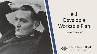 Bogleheads® 2022 Conference – Bogleheads University – Principle 1 Develop a workable plan [upl. by Anirbes]