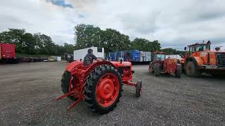 Nuffield 460 2WD Tractor Entered into Auction [upl. by Gadmann]