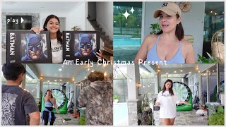 An early Christmas Presents vlog1061 [upl. by Aeikan]