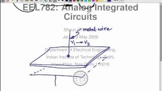 Lecture 5 Parasitics  parasitic resistors capacitors diodes and transisors [upl. by Merriman132]